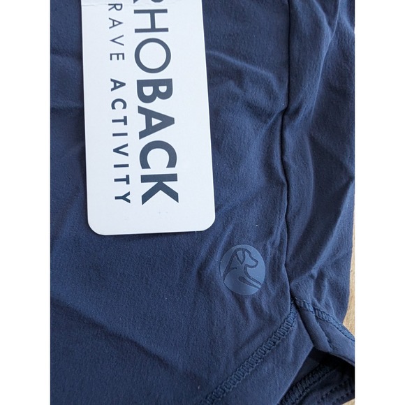 RHOBACK Steffi Active Skort The Sapphire Blue NWT Large Tennis Pickleball - Picture 2 of 9